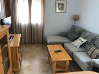 TV a/nebo společenská místnost v ubytování Apartamento en Conil cerca de Playa y Centro