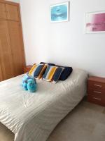 Postel nebo postele na pokoji v ubytování Apartamento en Conil cerca de Playa y Centro