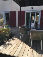 Plán poschodí v ubytovaní Villa Rose Suite et chambres