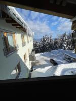 Apartma Pohorske terase Brumen Mariborsko Pohorje v zimě