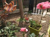 Vonkajšia záhrada v ubytovaní Villa Rose Suite et chambres