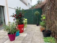 Plán poschodí v ubytovaní Apartment avec le jardin privé