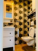 Plán poschodí v ubytovaní Apartment avec le jardin privé