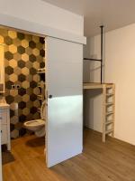 Plán poschodí v ubytovaní Apartment avec le jardin privé