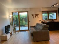 Plán poschodí v ubytovaní Apartment avec le jardin privé
