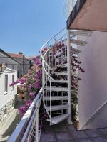 Balkon lub taras w obiekcie Ribar 1
