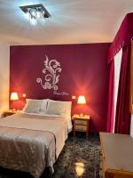 Postel nebo postele na pokoji v ubytování Apartamentos Dalia