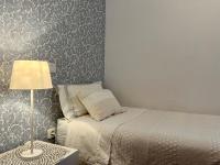 Postel nebo postele na pokoji v ubytování Apartamentos Dalia