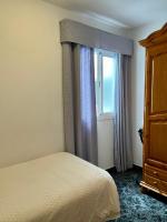 Postel nebo postele na pokoji v ubytování Apartamentos Dalia