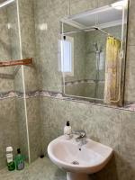 Koupelna v ubytování Apartamentos Dalia