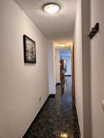 Půdorys ubytování Apartamentos Dalia