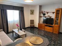 TV a/nebo společenská místnost v ubytování Apartamentos Dalia