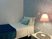 Postel nebo postele na pokoji v ubytování Apartamentos Dalia