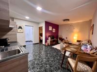 Kuchyň nebo kuchyňský kout v ubytování Apartamentos Dalia