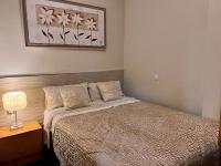 Postel nebo postele na pokoji v ubytování Apartamentos Dalia