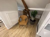 Plan piętra w obiekcie Metz Gare - Appartement quartier Impérial