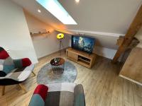 Plan piętra w obiekcie Metz Gare - Appartement quartier Impérial