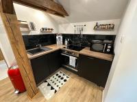 Plan piętra w obiekcie Metz Gare - Appartement quartier Impérial