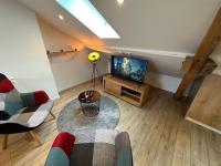 Plan piętra w obiekcie Metz Gare - Appartement quartier Impérial