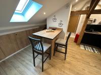 Plan piętra w obiekcie Metz Gare - Appartement quartier Impérial
