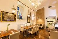 Restaurace v ubytování Hotel U Zlateho jelena