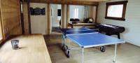Plán poschodí v ubytovaní Chalet Azimut