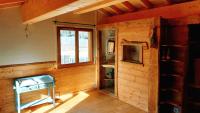 Plán poschodí v ubytovaní Chalet Azimut
