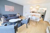 Posedenie v ubytovaní Bel apt 6 pers, 2 chambres avec balcon et parking
