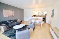 Kuchyňa alebo kuchynka v ubytovaní Bel apt 6 pers, 2 chambres avec balcon et parking