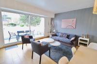 Posedenie v ubytovaní Bel apt 6 pers, 2 chambres avec balcon et parking