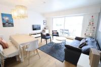 Posedenie v ubytovaní Bel apt 6 pers, 2 chambres avec balcon et parking