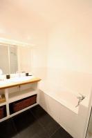 Kúpeľňa v ubytovaní Bel apt 6 pers, 2 chambres avec balcon et parking