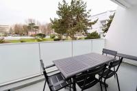 Balkón alebo terasa v ubytovaní Bel apt 6 pers, 2 chambres avec balcon et parking