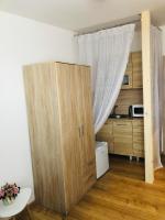 Kuchyňa alebo kuchynka v ubytovaní Ubytovanie MI - TATRY