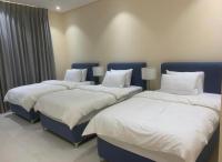 Půdorys ubytování 3 Bed rooms Villa at Mina Alfajer Resort Dibba - Al-Fujairah
