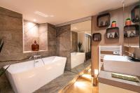 Kúpeľňa v ubytovaní Loft au bèu mitan - 50m2