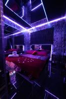 Łóżko lub łóżka w pokoju w obiekcie Majestic SPA