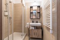 Kúpeľňa v ubytovaní Gold Mandala Apartman Siófok By BLTN
