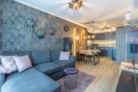 Posedenie v ubytovaní Gold Mandala Apartman Siófok By BLTN