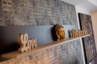 Plán poschodí v ubytovaní Gold Mandala Apartman Siófok By BLTN