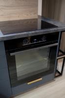 Kuchyňa alebo kuchynka v ubytovaní Gold Mandala Apartman Siófok By BLTN