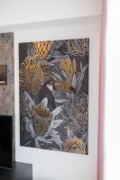 Plán poschodí v ubytovaní Gold Mandala Apartman Siófok By BLTN