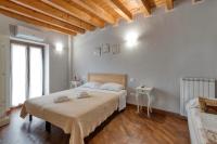 A bed or beds in a room at Cascina Volta