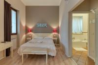 A bed or beds in a room at Cascina Volta