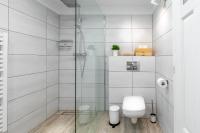A bathroom at Chalet Ester - Luxury Provençal House in Orava