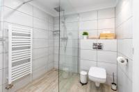 A bathroom at Chalet Ester - Luxury Provençal House in Orava