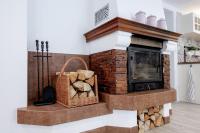 The floor plan of Chalet Ester - Luxury Provençal House in Orava
