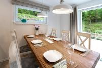 The floor plan of Chalet Ester - Luxury Provençal House in Orava