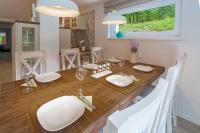The floor plan of Chalet Ester - Luxury Provençal House in Orava