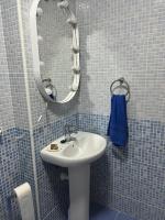 Koupelna v ubytování Casa vacacional equipada